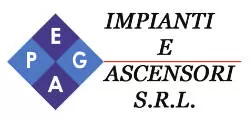 Pega Impianti e Ascensori Logo